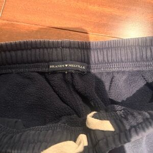 Brandy Melville Navy Bottoms